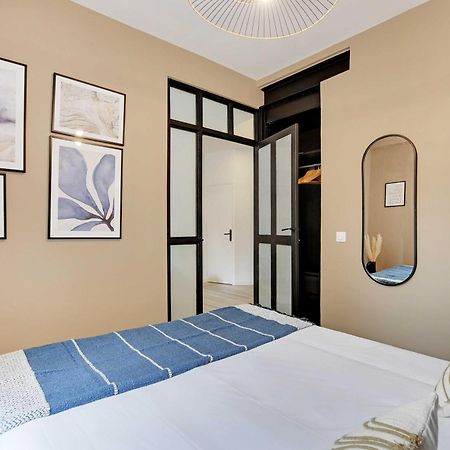 Lovely Apartment - 1Br-4P - Buttes-Chaumont Paris Exterior photo