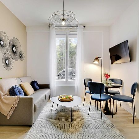 Lovely Apartment - 1Br-4P - Buttes-Chaumont Paris Exterior photo