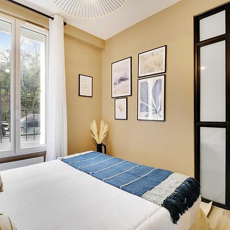 Lovely Apartment - 1Br-4P - Buttes-Chaumont Paris Exterior photo