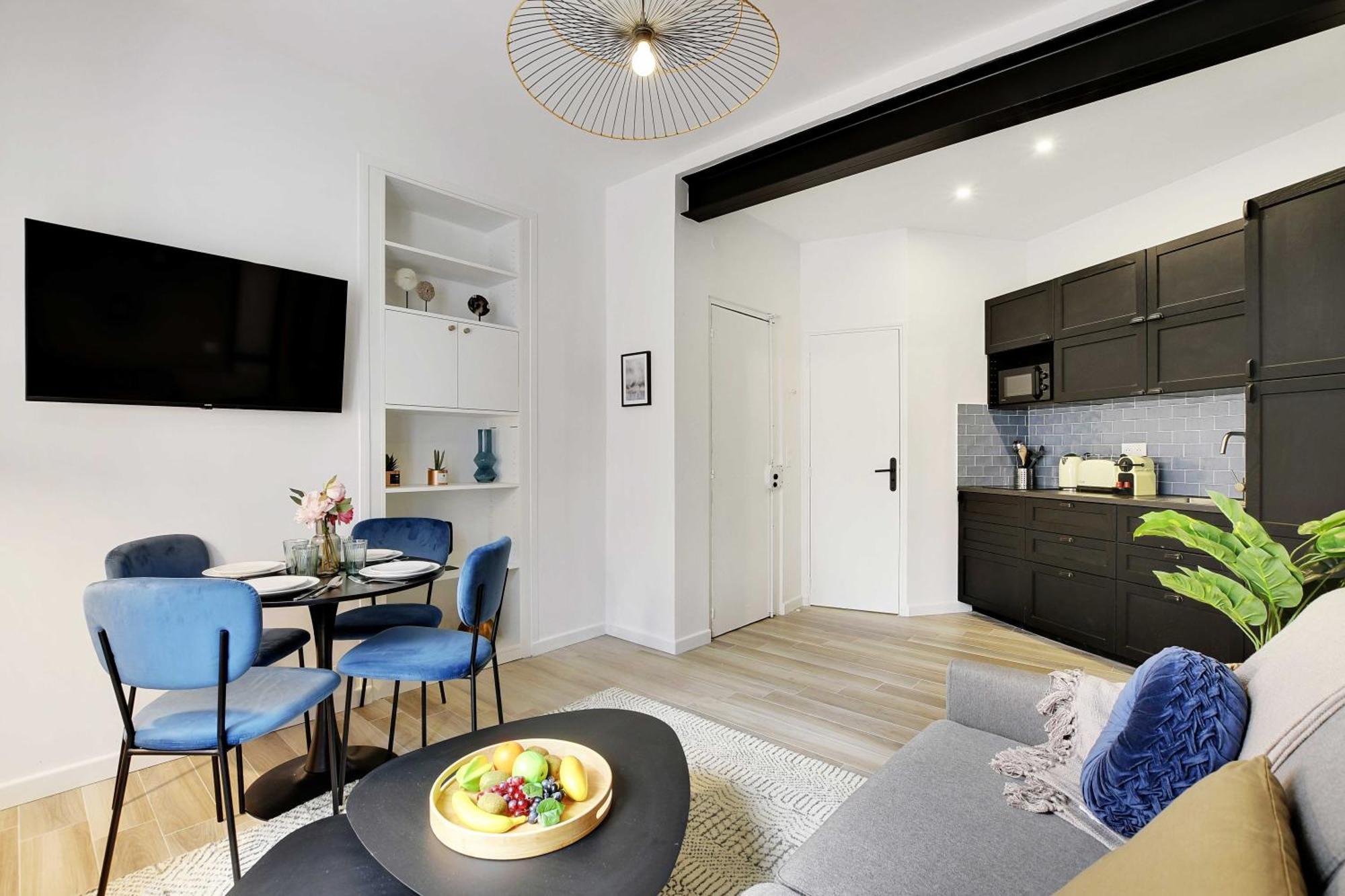 Lovely Apartment - 1Br-4P - Buttes-Chaumont Paris Exterior photo