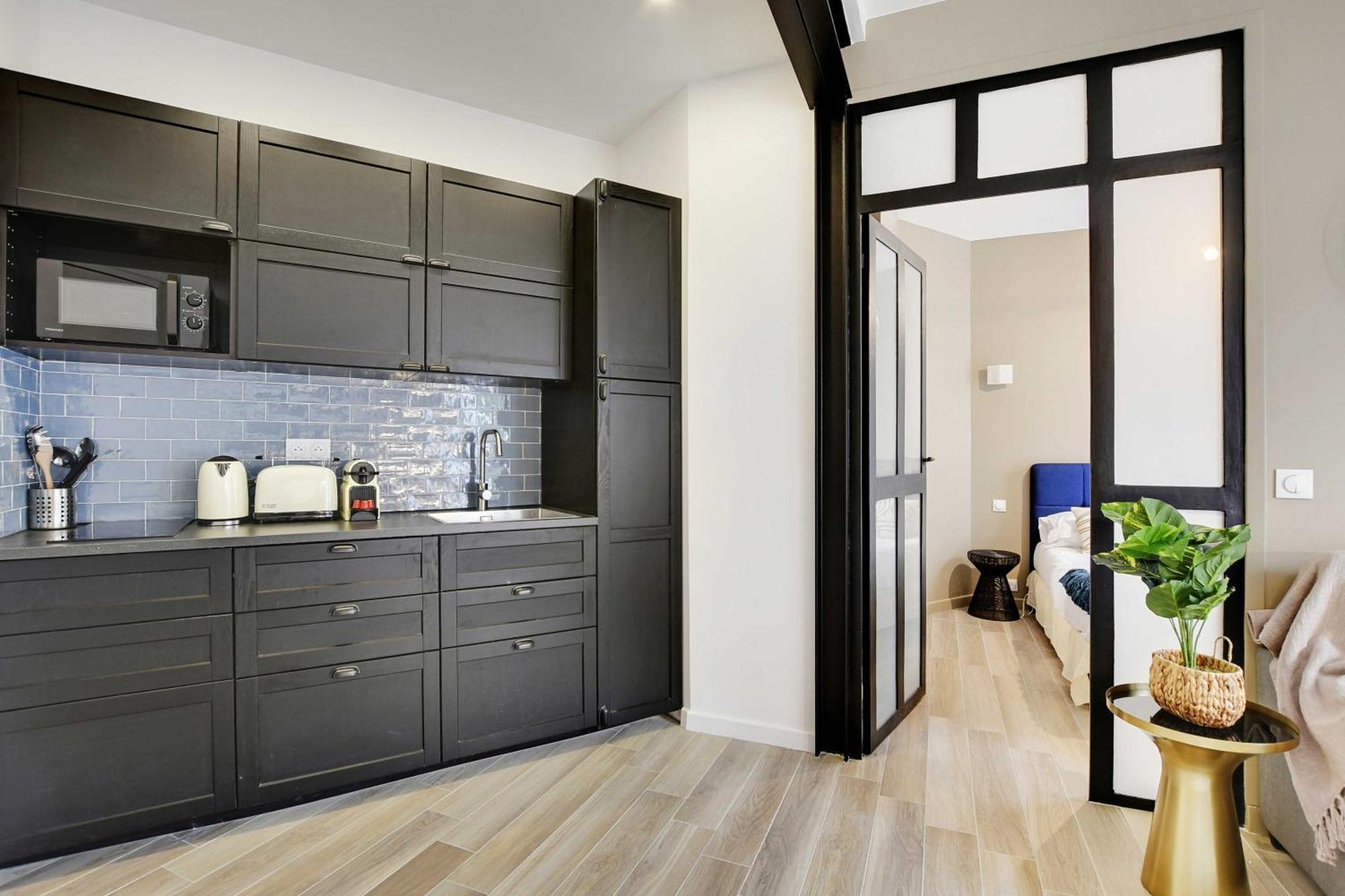 Lovely Apartment - 1Br-4P - Buttes-Chaumont Paris Exterior photo