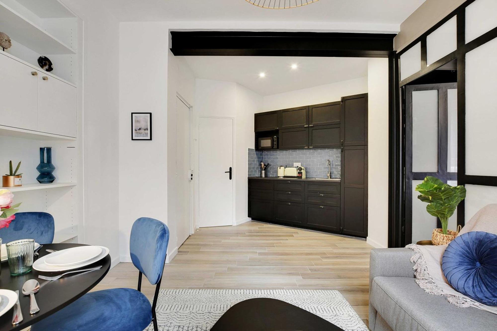 Lovely Apartment - 1Br-4P - Buttes-Chaumont Paris Exterior photo