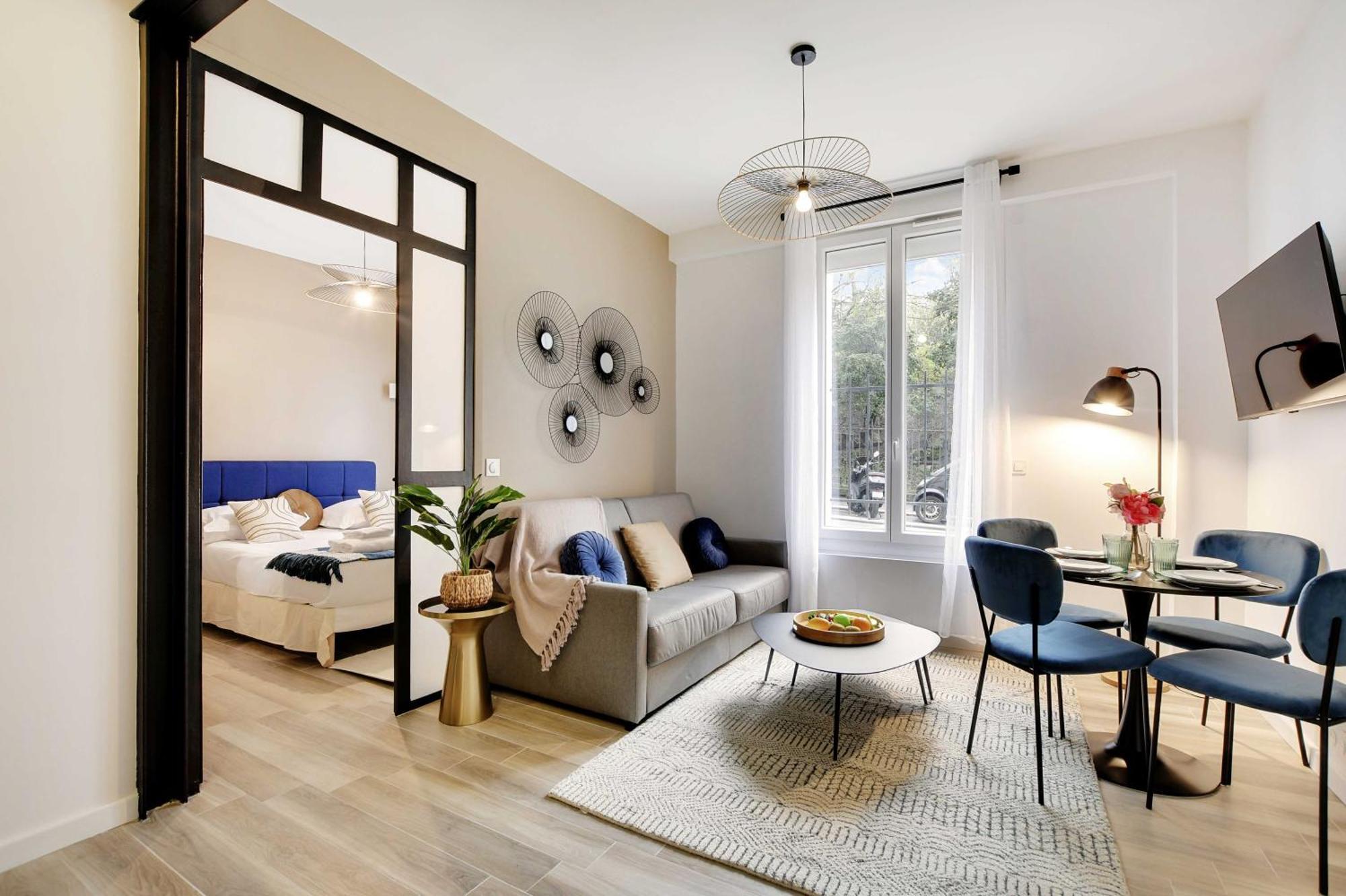 Lovely Apartment - 1Br-4P - Buttes-Chaumont Paris Exterior photo